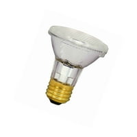 Satco S2232 39 Watt 530 Lumens PAR20 Halogen Narrow Flood 34 Degrees Clear Light Bulb Dimmable 50 Watt Satco S2232 39 Watt 530 Lumens PAR20 Halogen Narrow Flood 34 Degrees Clear Light Bulb Dimmable 50 Watt